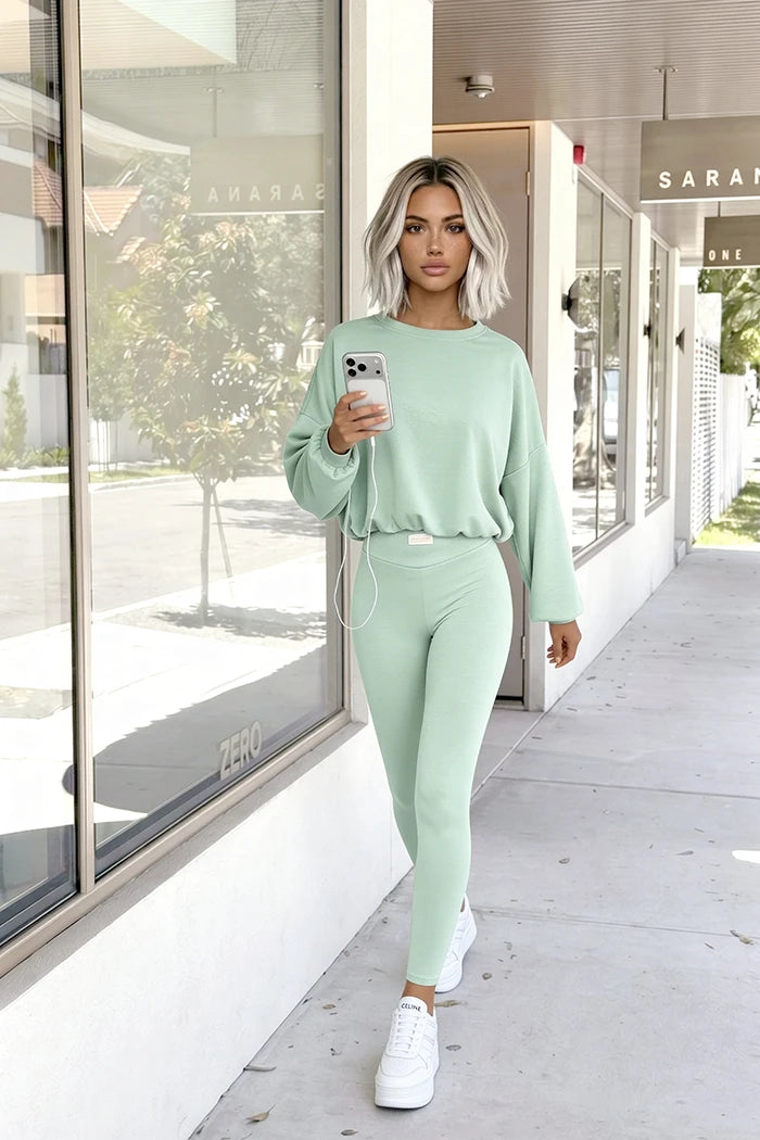 Malibu Buttery Soft Co-Ord Set