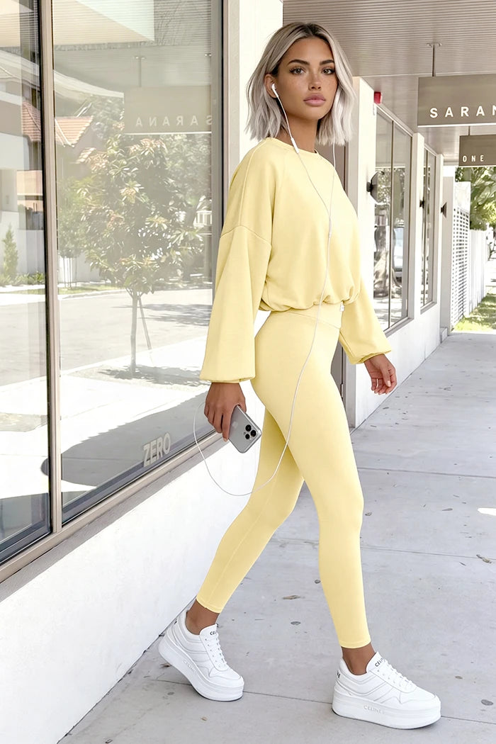 Malibu Buttery Soft Co-Ord Set